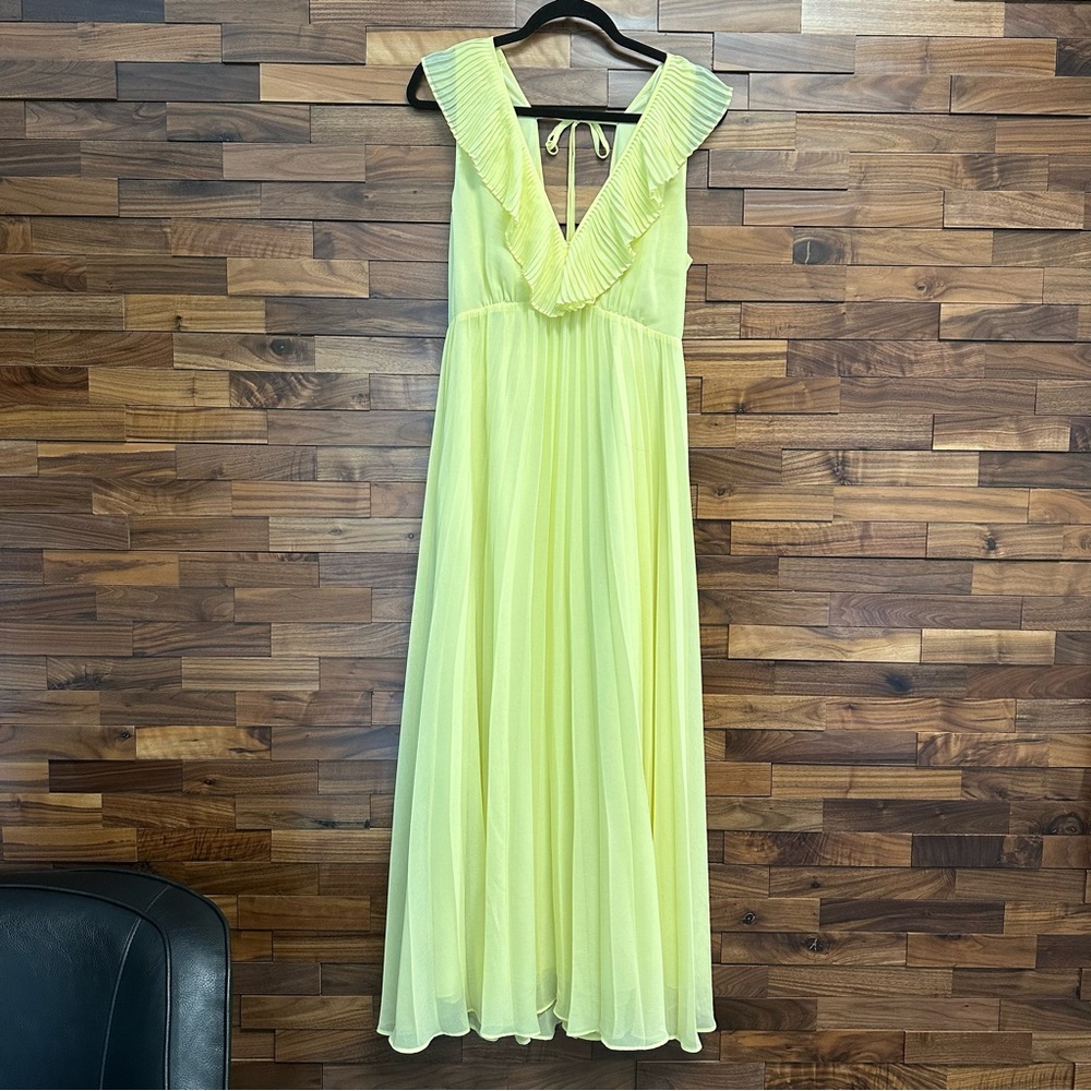 Zara - Yellow Dress